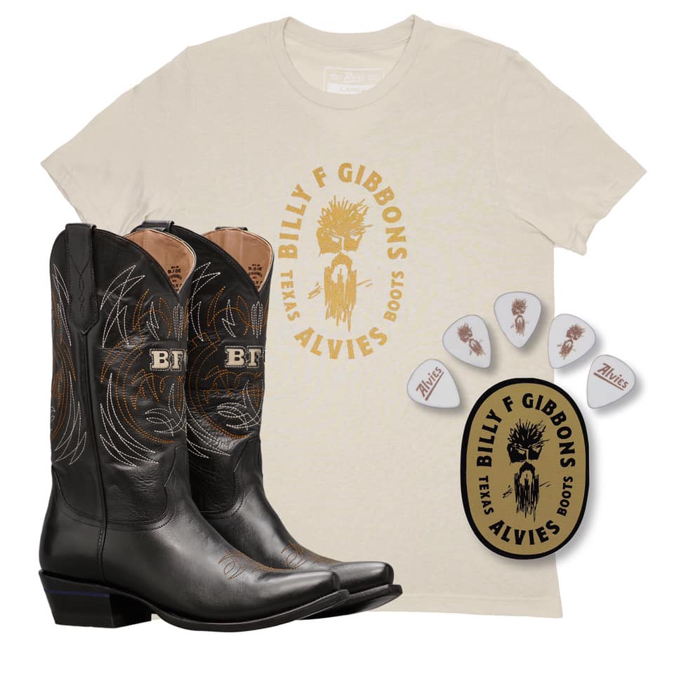 Alvies | Shoes | New Alvies Billy Gibbons Zz Top Bfg Sharp Dressed 3 De